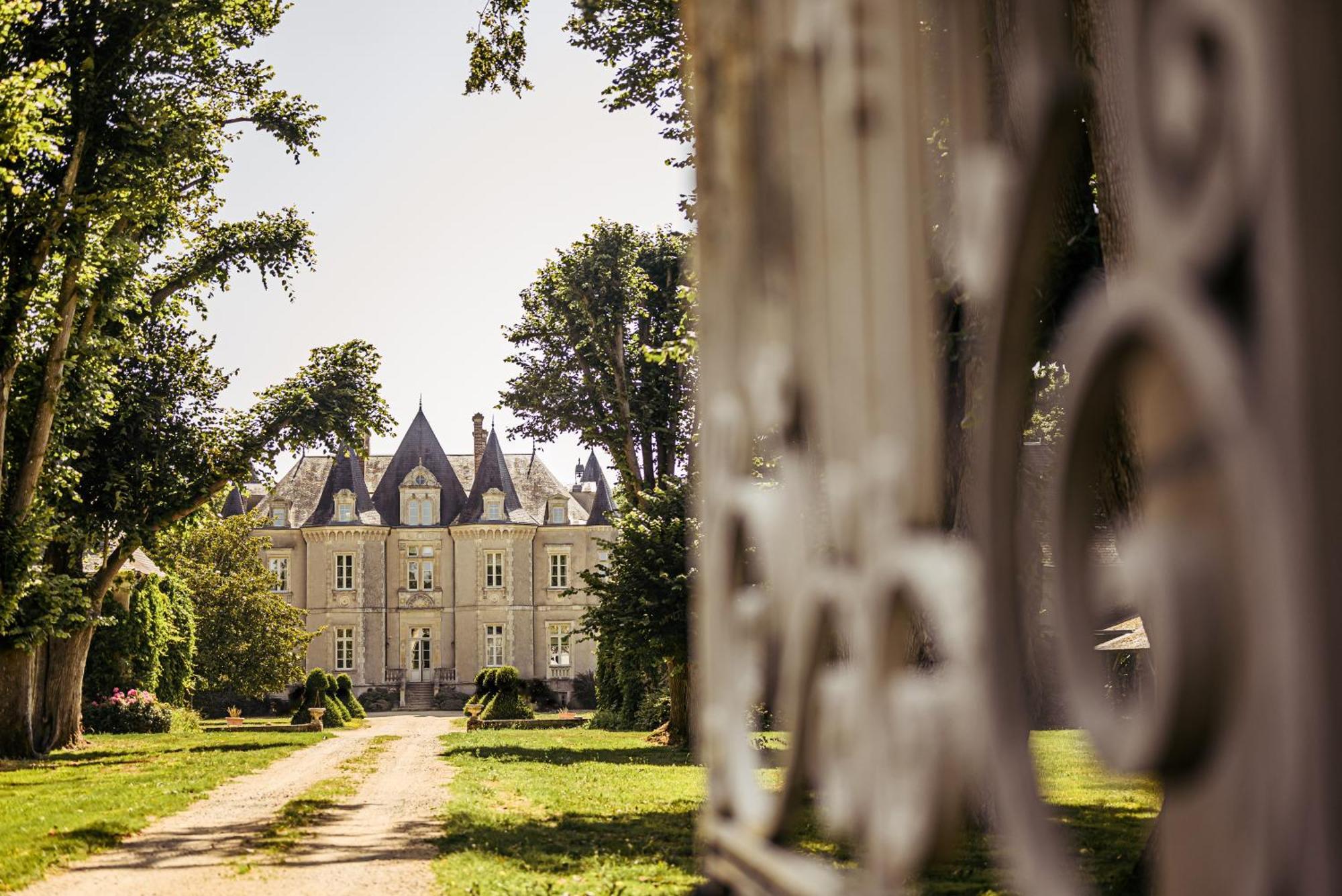 Chateau De La Grange Moreau Vallon-sur-Gee Exterior foto